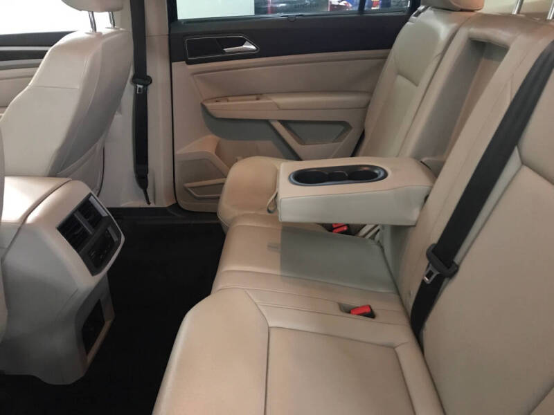 2018 Volkswagen Atlas