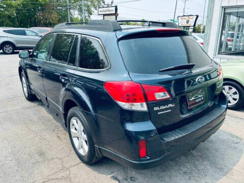 2014 Subaru Outback 2.5i Limited