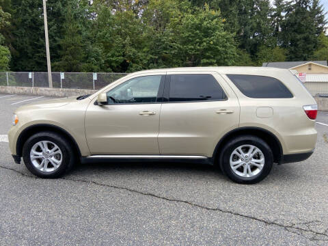 2011 Dodge Durango for sale at Bright Star Motors in Tacoma WA