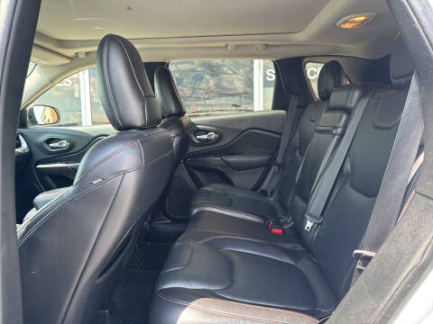 2016 Jeep Cherokee Trailhawk