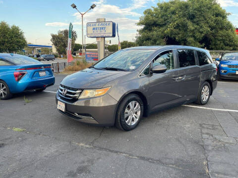 2015 Honda Odyssey for sale at Blue Eagle Motors in Fremont CA
