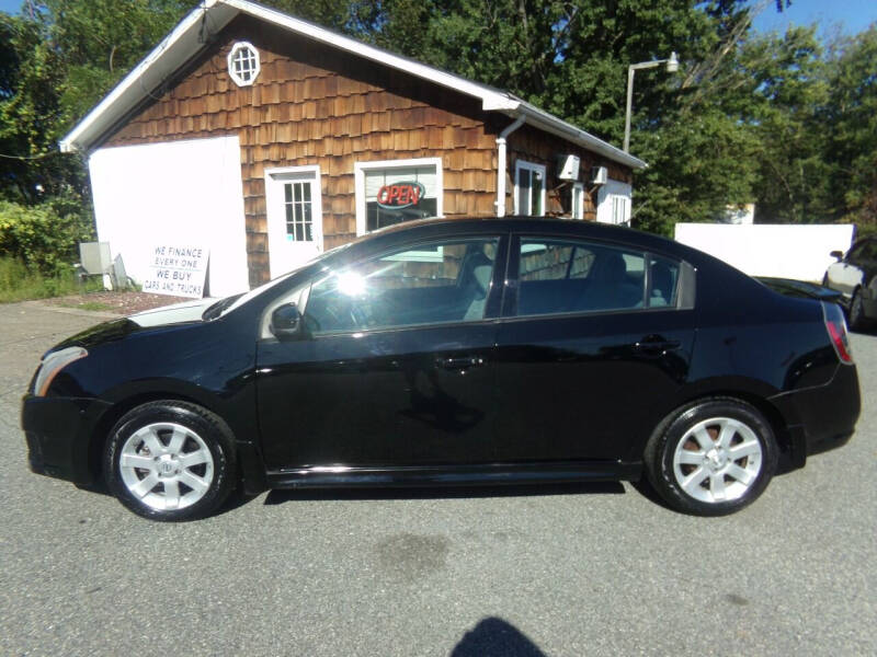 2012 Nissan Sentra for sale at Trade Zone Auto Sales in Hampton NJ