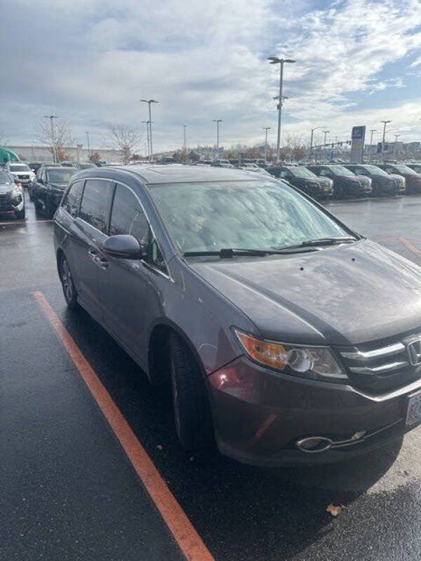 2014 Honda Odyssey Touring Elite