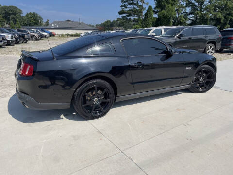 2012 Ford Mustang GT Premium