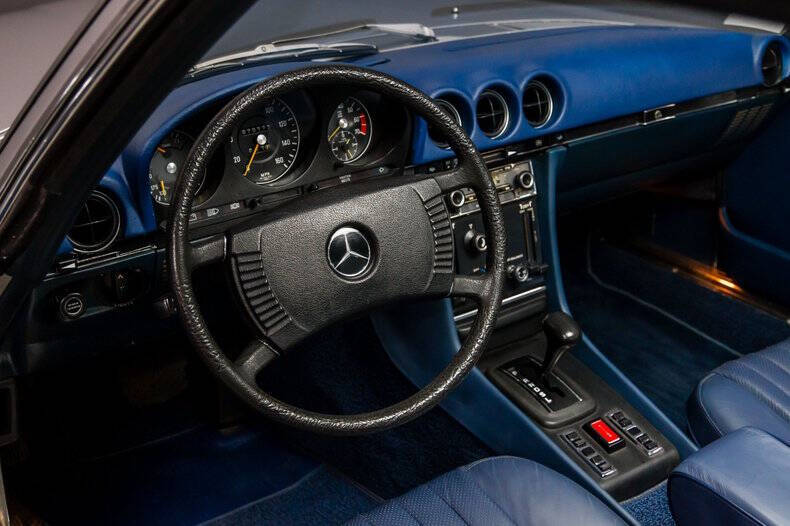 1975 Mercedes-Benz 450 SL