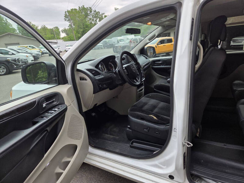 2017 Dodge Grand Caravan SE