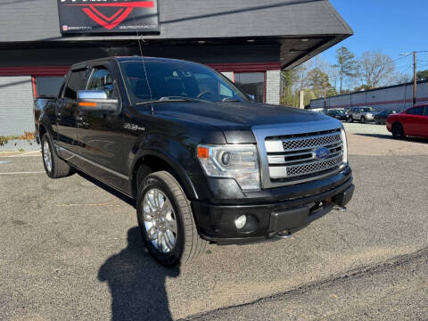 2013 Ford F-150 for sale at Massi Motors Durham in Durham NC