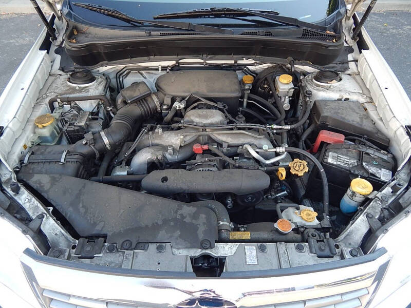 2010 Subaru Forester 2.5X