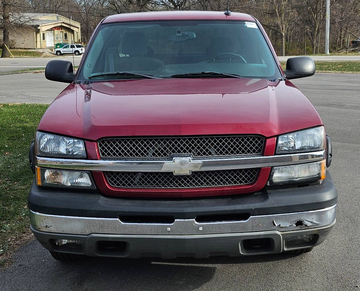 2004 Chevrolet Silverado 1500 for sale at C.C.R. Auto Sales, Inc. in New Lenox, IL