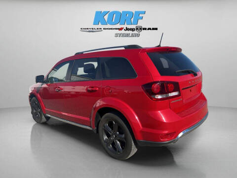 2018 Dodge Journey Crossroad