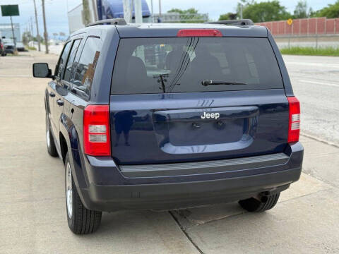 2015 Jeep Patriot Sport