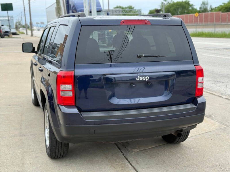 2015 Jeep Patriot Sport