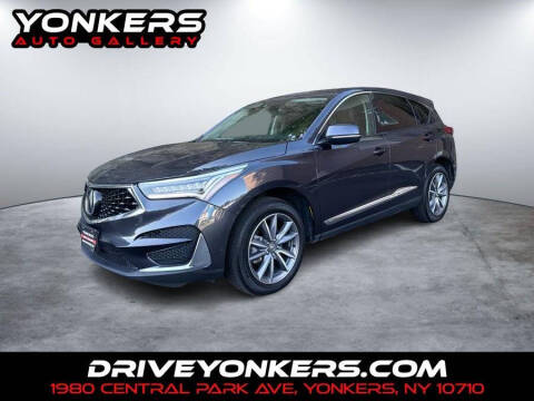 2021 Acura RDX for sale at SILVERLINE AUTO GROUP in Queens NY