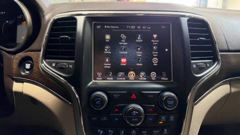 2017 Jeep Grand Cherokee Overland