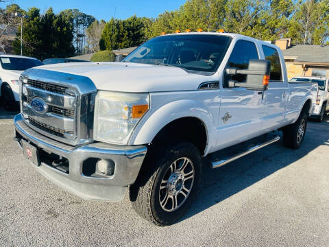 2012 Ford F-350 Super Duty for sale at Classic Luxury Motors in Buford GA