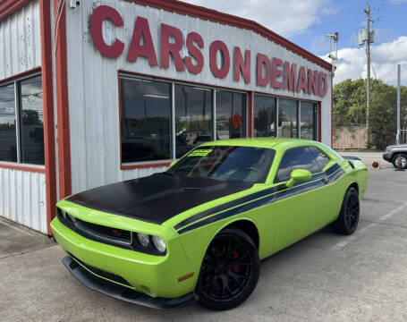 2011 Dodge Challenger R/T