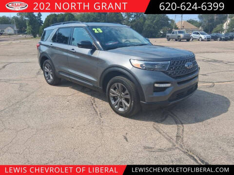 2023 Ford Explorer XLT