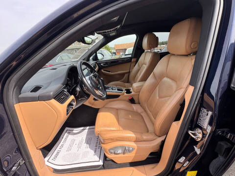 2018 Porsche Macan