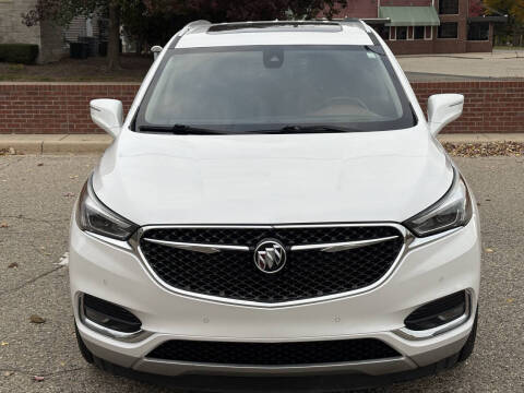 2018 Buick Enclave Avenir