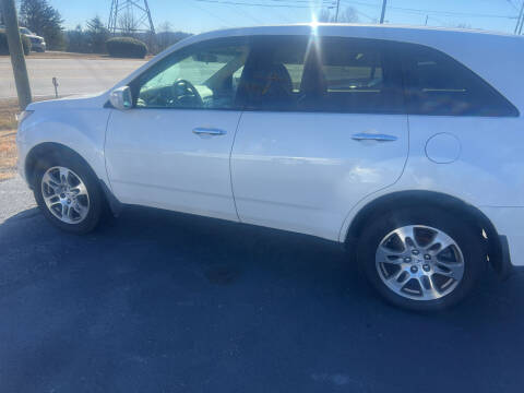 2007 Acura MDX for sale at Shifting Gearz Auto Sales in Lenoir NC