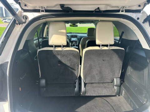 2018 Ford Explorer Platinum