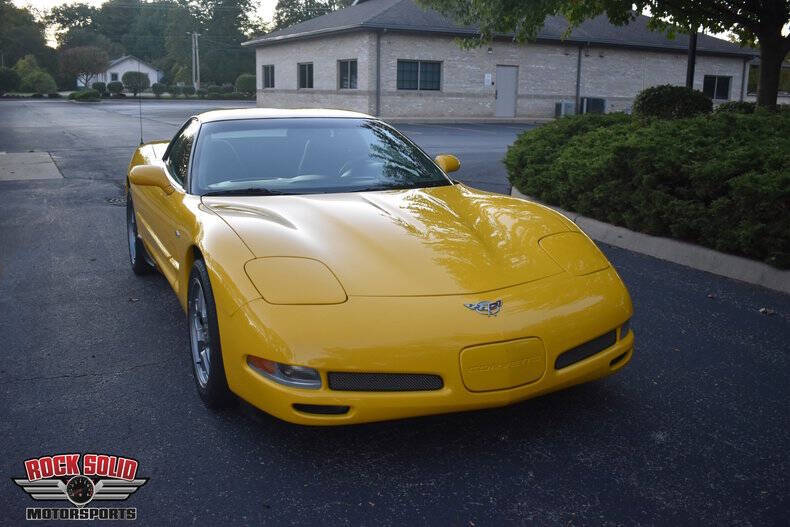 2003 Chevrolet Corvette