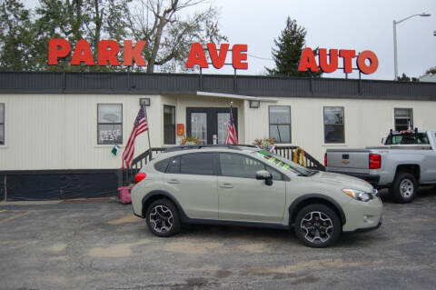 2015 Subaru XV Crosstrek for sale at Park Ave Auto Inc. in Worcester MA