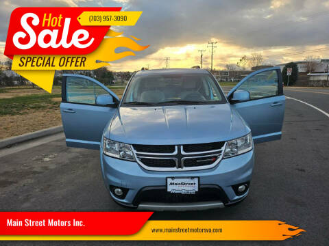 2013 Dodge Journey SXT