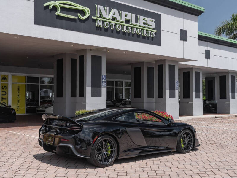 2016 McLaren 675LT