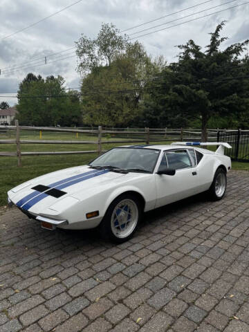 1971 De Tomaso Pantera