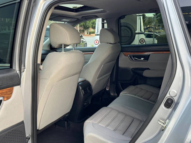 2017 Honda CR-V EX