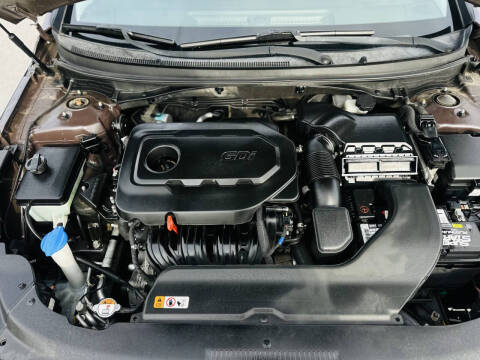 2016 Hyundai Sonata Sport