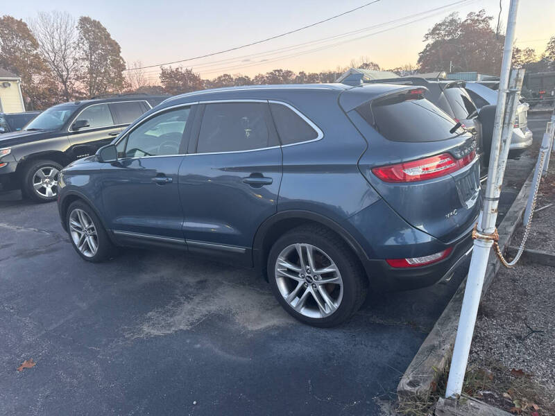 2018 Lincoln MKC Reserve