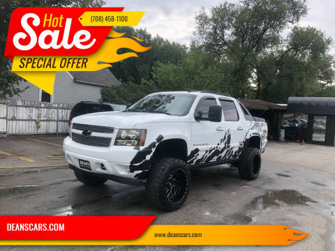 2008 Chevrolet Avalanche for sale at DEANSCARS.COM in Bridgeview IL