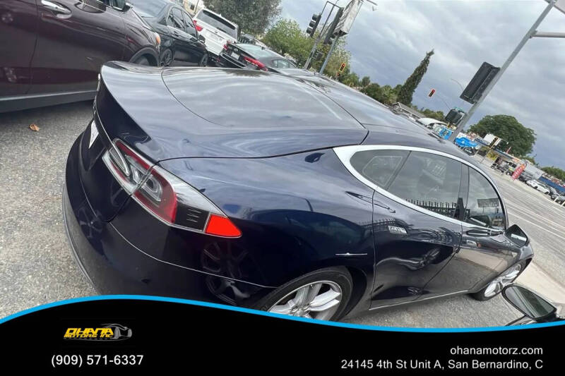 2013 Tesla Model S Performance