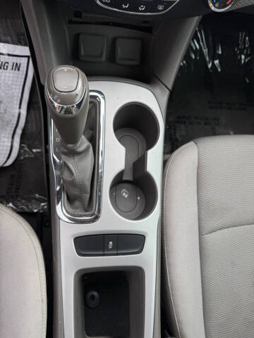 2016 Chevrolet Cruze LS Auto