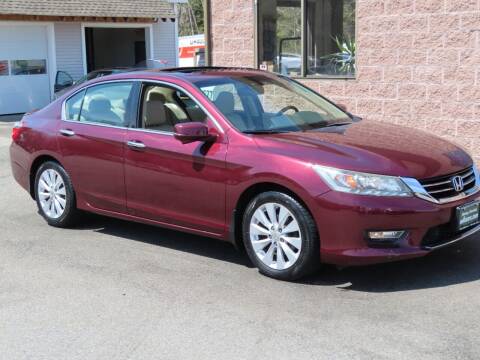 2013 Honda Accord for sale at Advantage Automobile Investments, Inc in Littleton MA