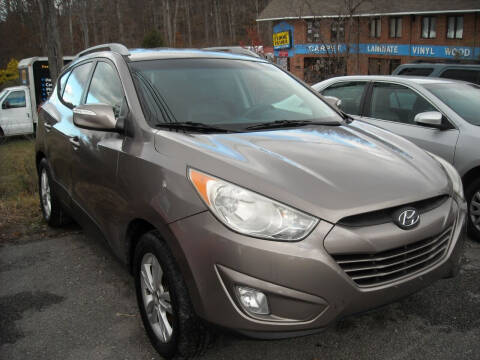 2013 Hyundai Tucson for sale at Euroasian Motors LLC in Richmond VA