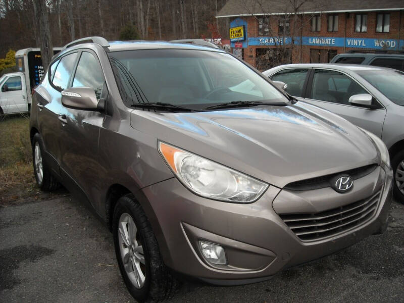 2013 Hyundai Tucson for sale at Euroasian Motors LLC in Richmond VA