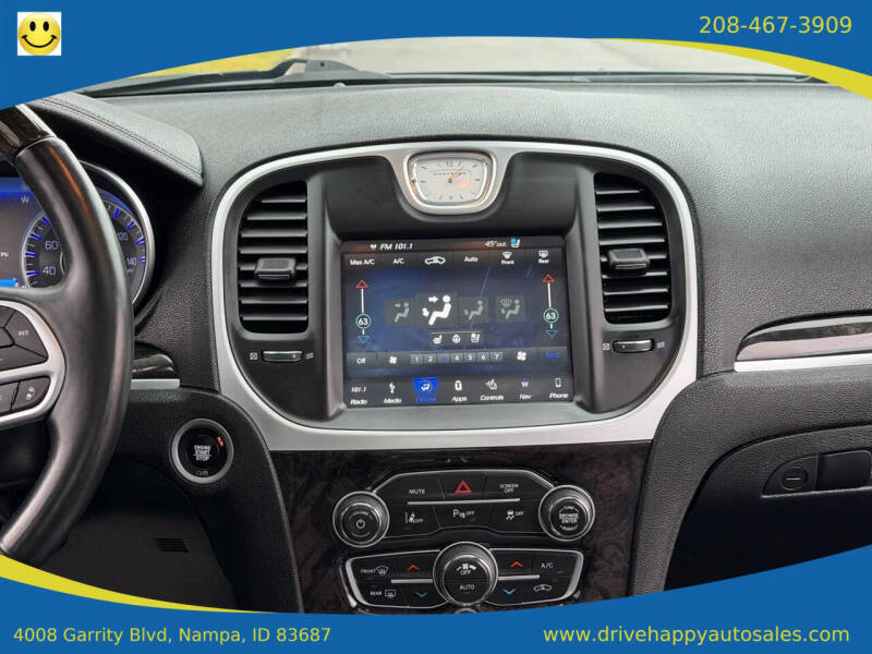 2018 Chrysler 300 Limited