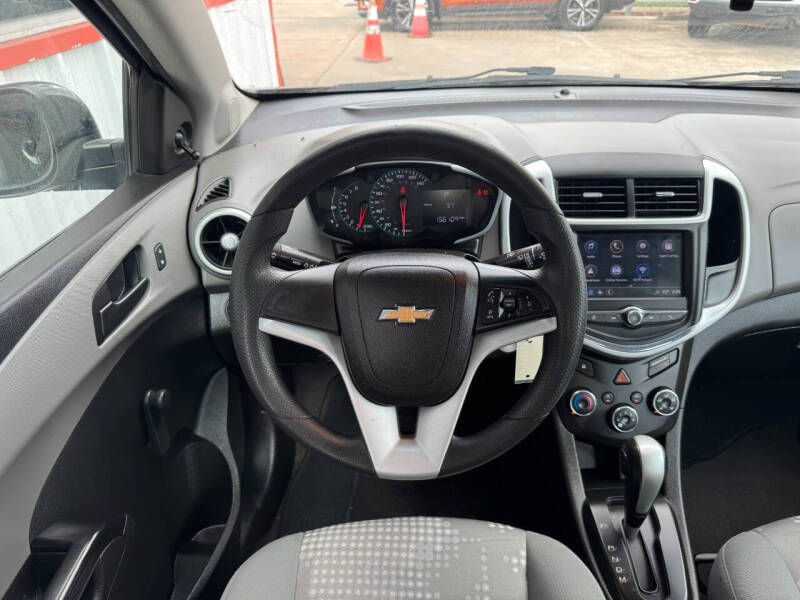 2018 Chevrolet Sonic LS Auto