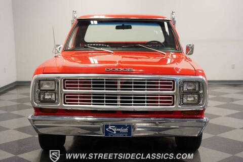 1979 Dodge D150 Pickup