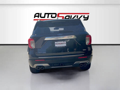 2020 Ford Explorer Platinum