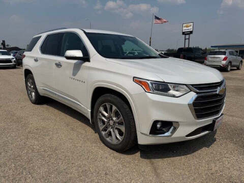 2021 Chevrolet Traverse Premier