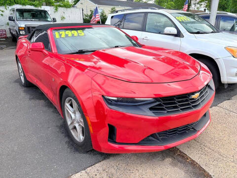 2019 Chevrolet Camaro LT