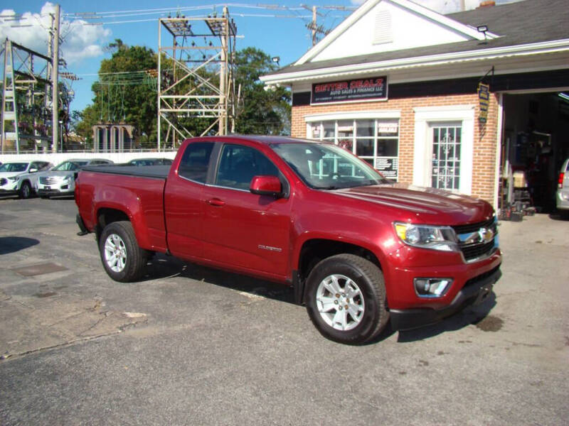 2018 Chevrolet Colorado LT