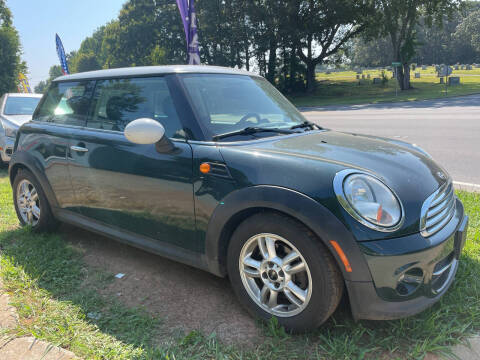 2012 MINI Cooper Hardtop