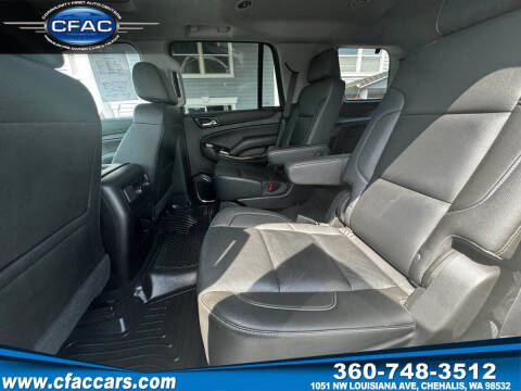 2018 Chevrolet Tahoe LT