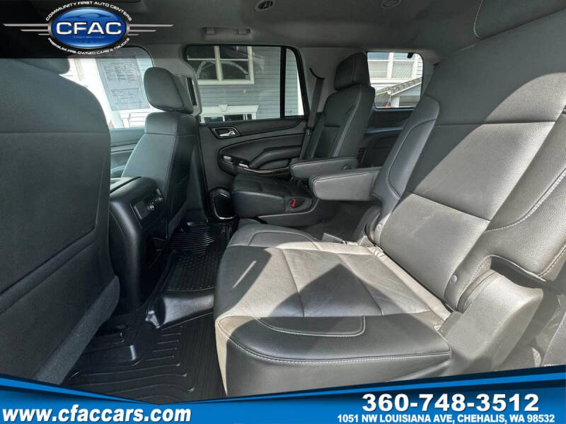 2018 Chevrolet Tahoe LT