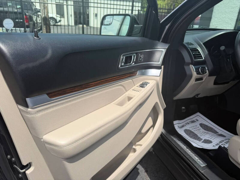2018 Ford Explorer Limited